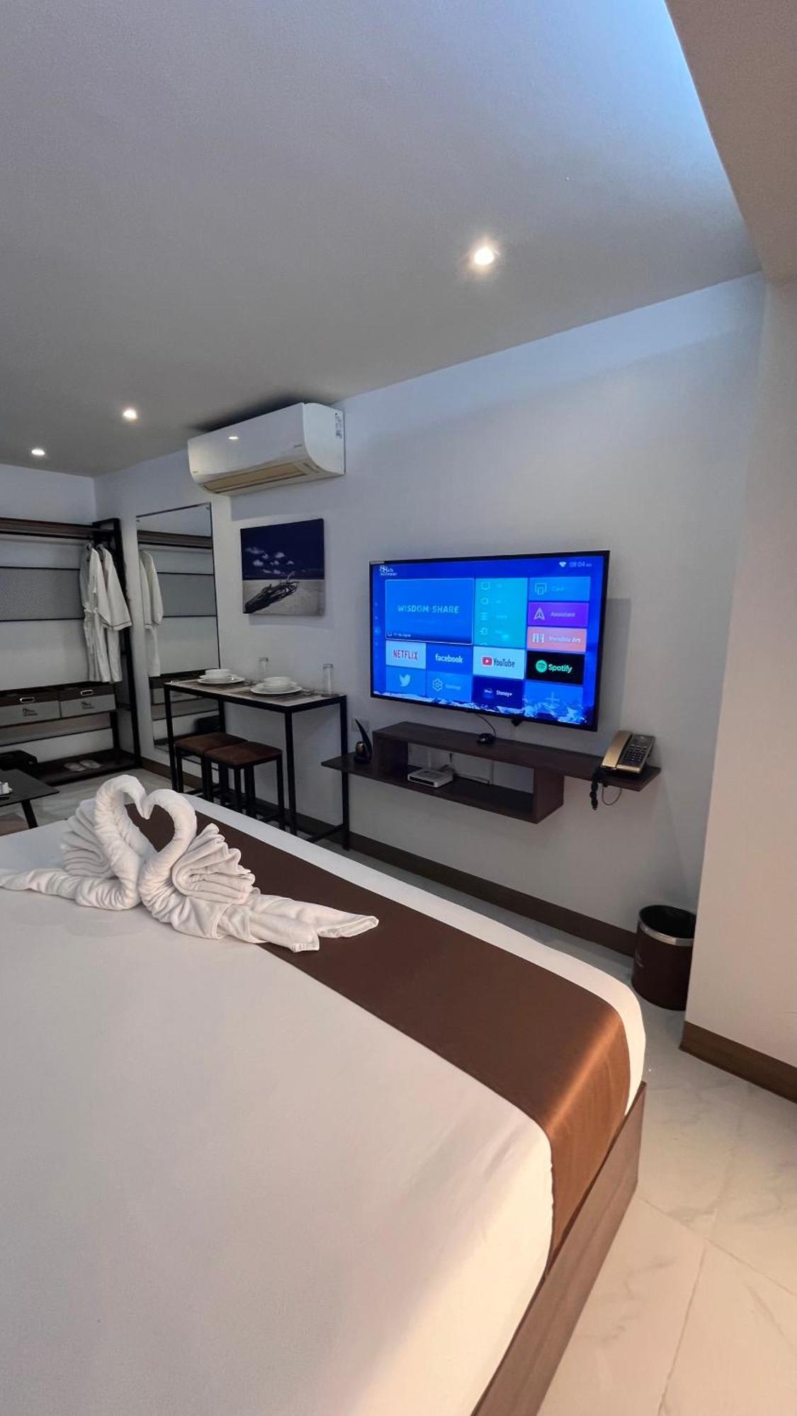 Aparthotel 88Th Avenue Cebu Pokoj fotografie