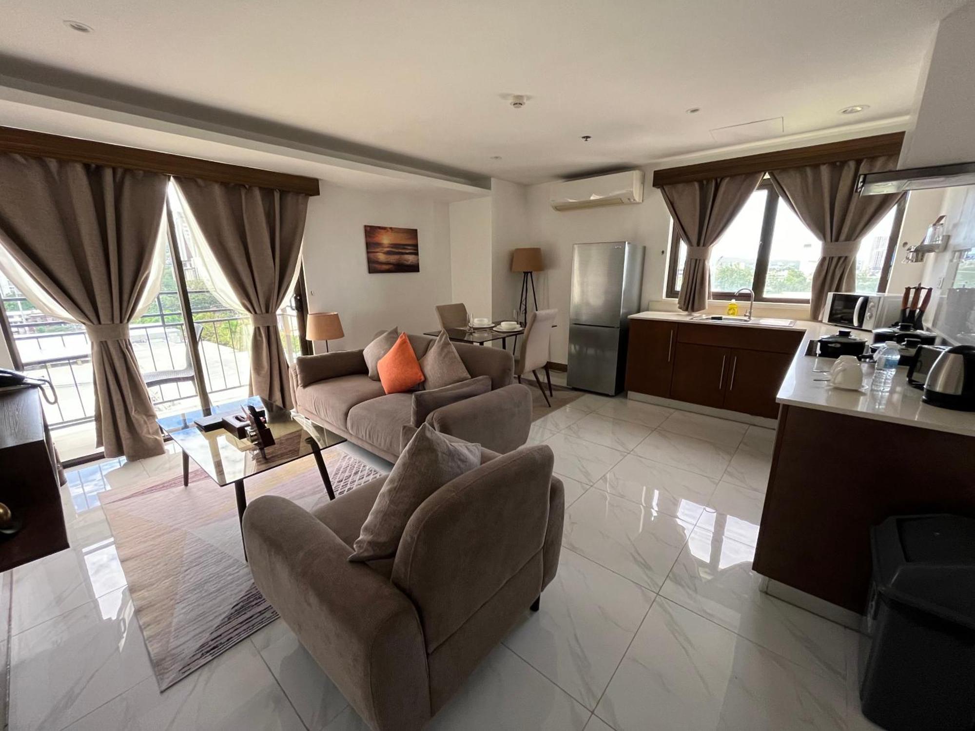 Aparthotel 88Th Avenue Cebu Pokoj fotografie