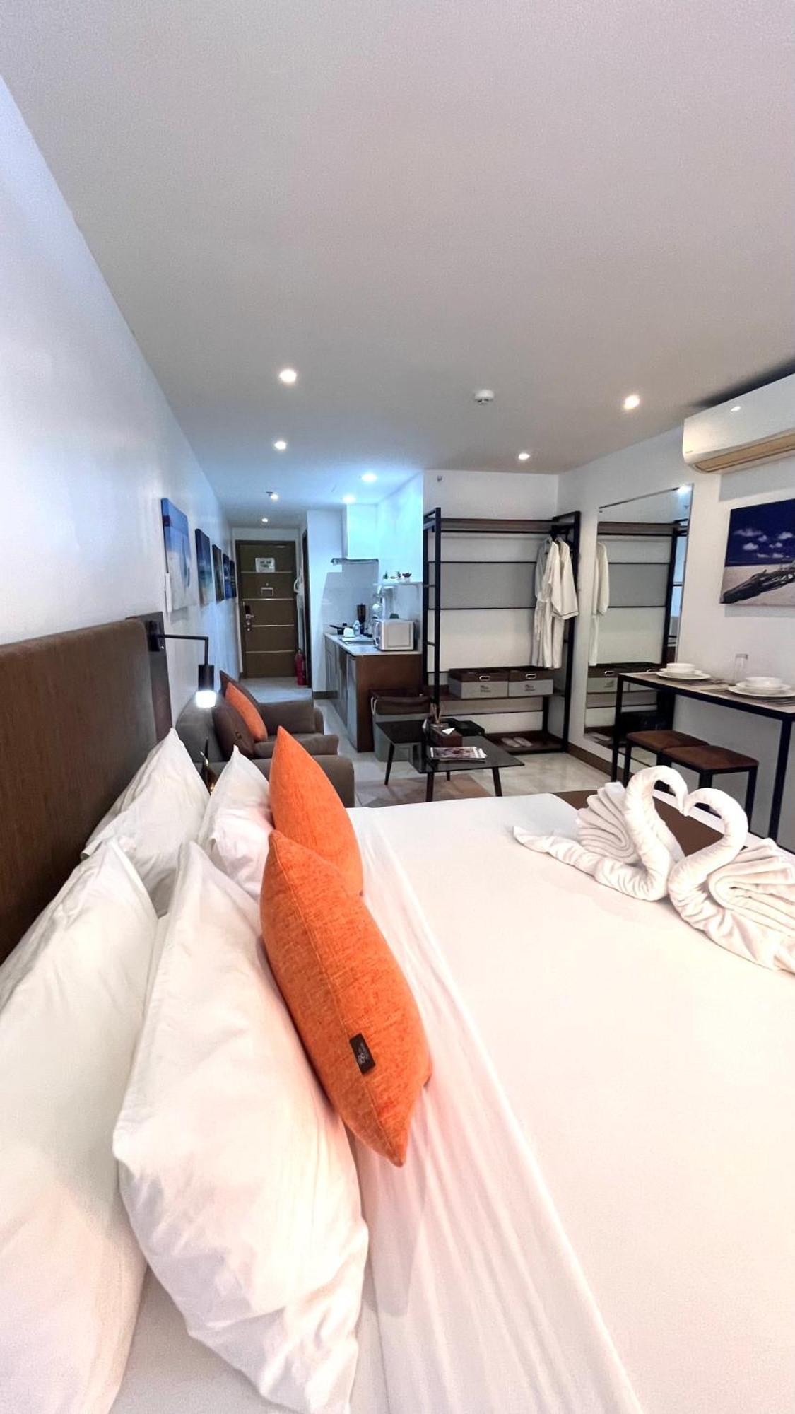 Aparthotel 88Th Avenue Cebu Pokoj fotografie