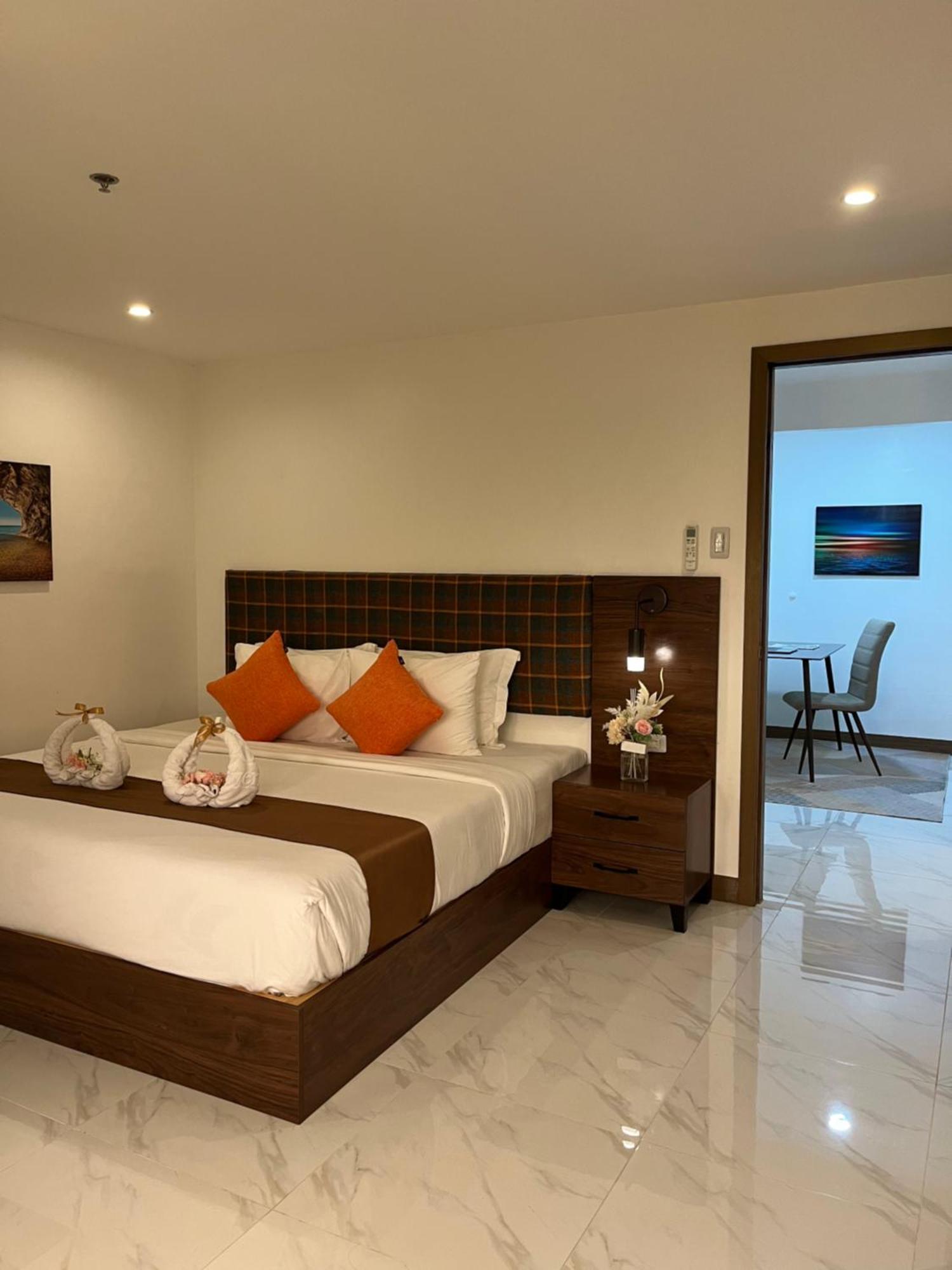 Aparthotel 88Th Avenue Cebu Pokoj fotografie