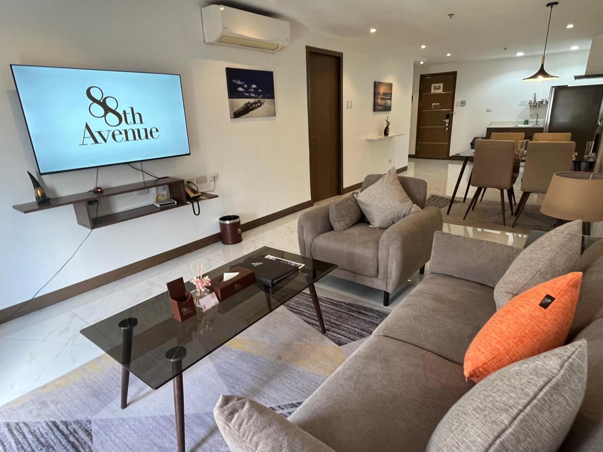 Aparthotel 88Th Avenue Cebu Pokoj fotografie