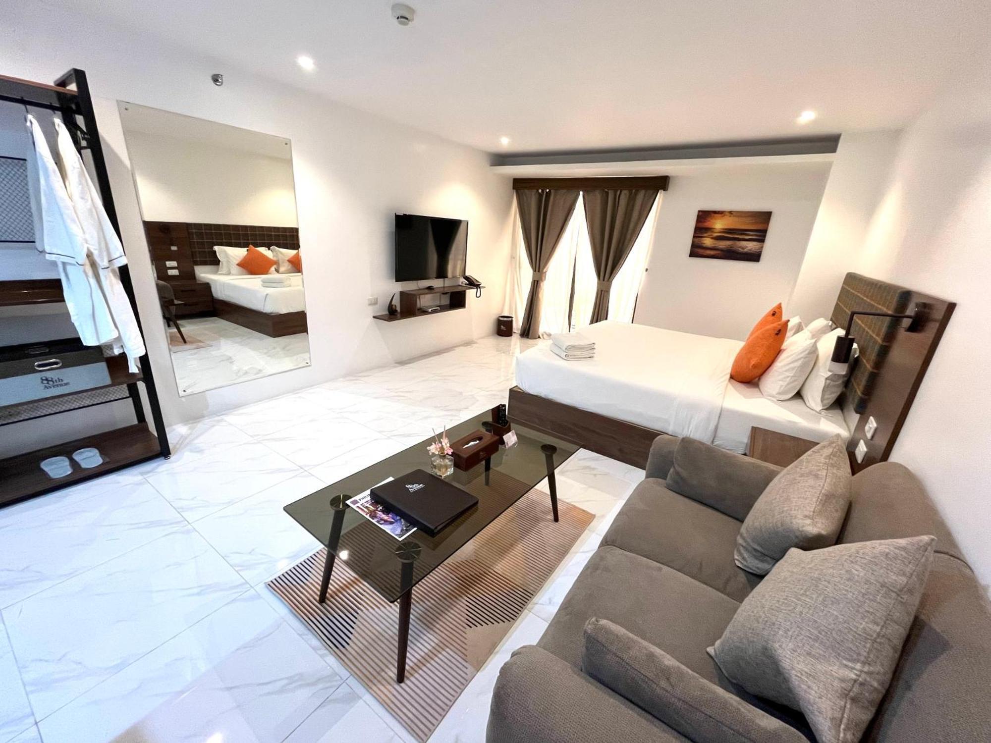 Aparthotel 88Th Avenue Cebu Pokoj fotografie
