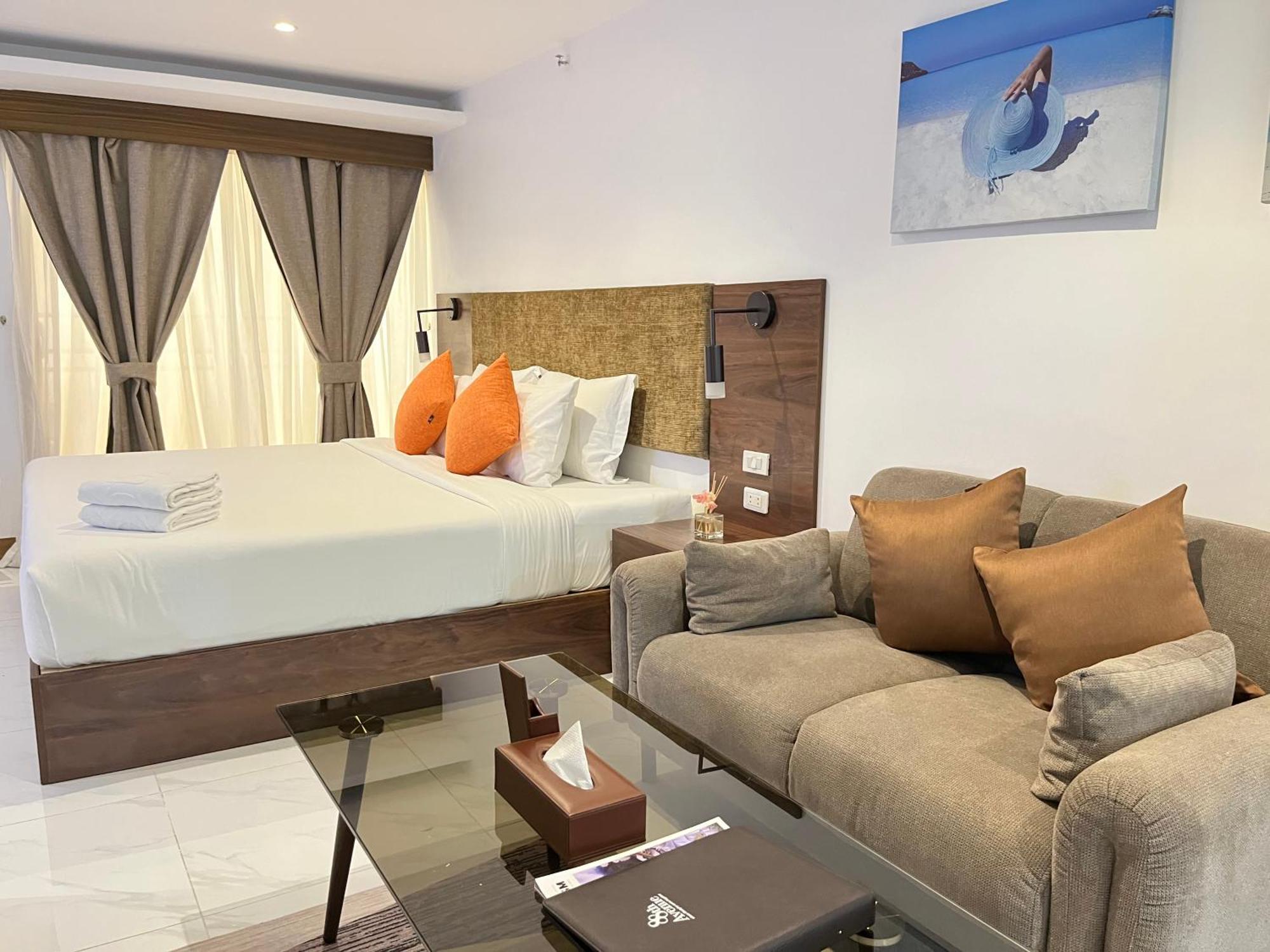 Aparthotel 88Th Avenue Cebu Pokoj fotografie