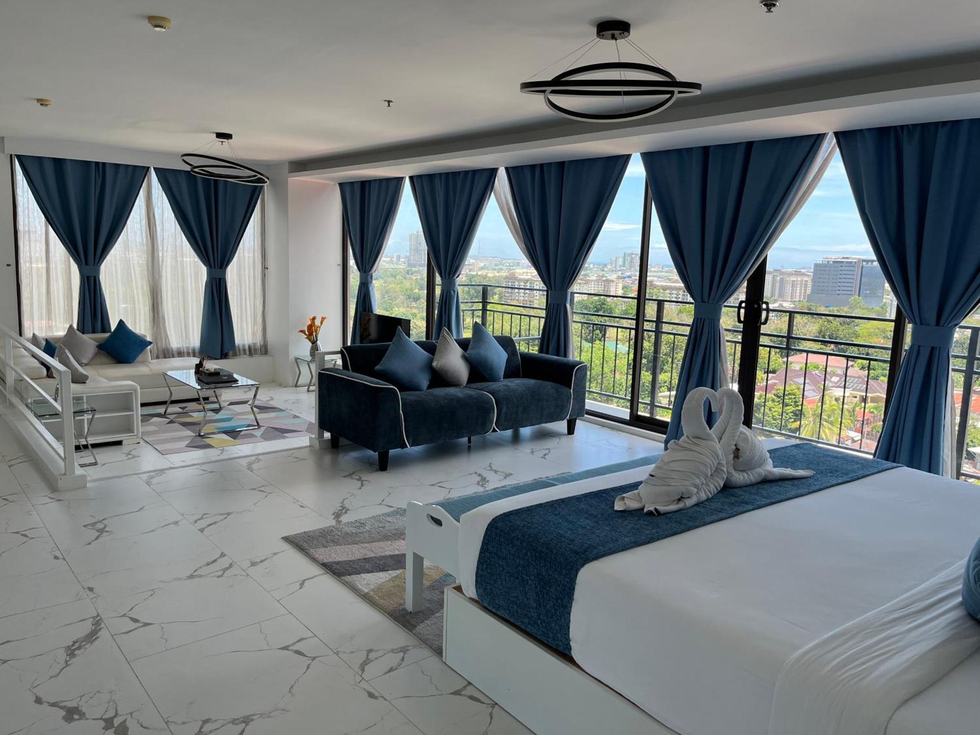 Aparthotel 88Th Avenue Cebu Pokoj fotografie